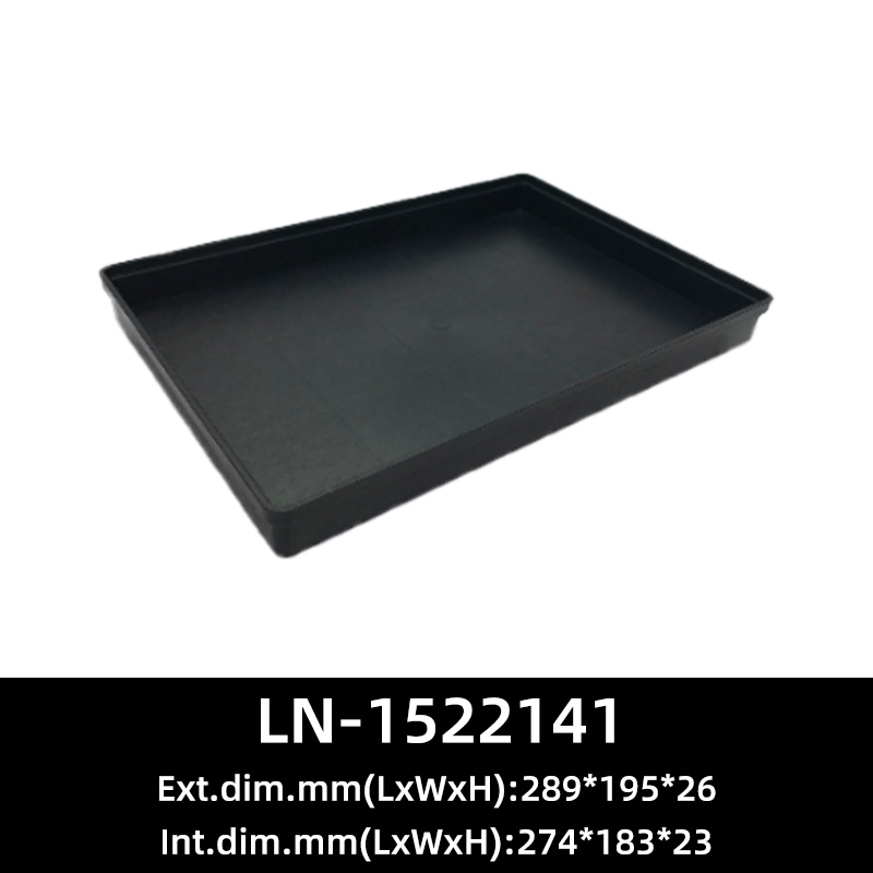 LN-1522141 Plastic ESD Storage Conductive Tray for Electronic Component