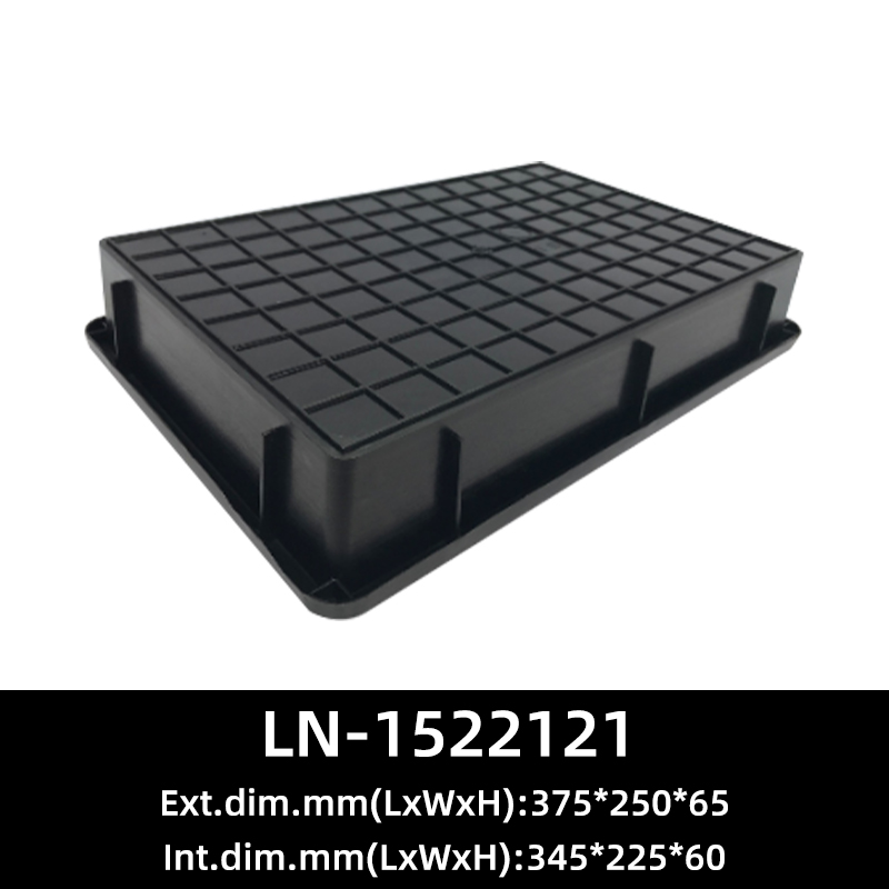LN-1522121 Quality Conductive PCB Tray Antistatic Plastic ESD Tray