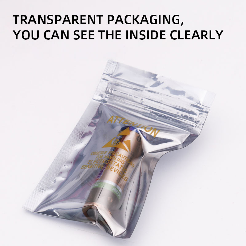 ESD Aluminum Foil Packing Bag for Electronic Components Used
