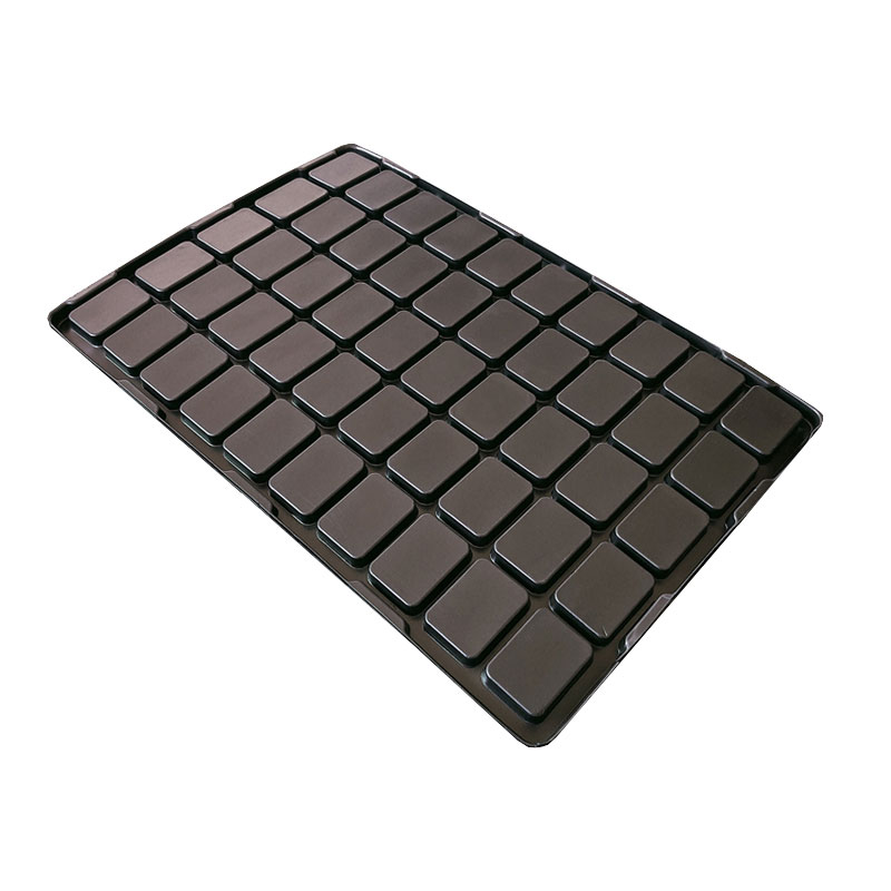 ESD anti-static PCB storage black blister tray