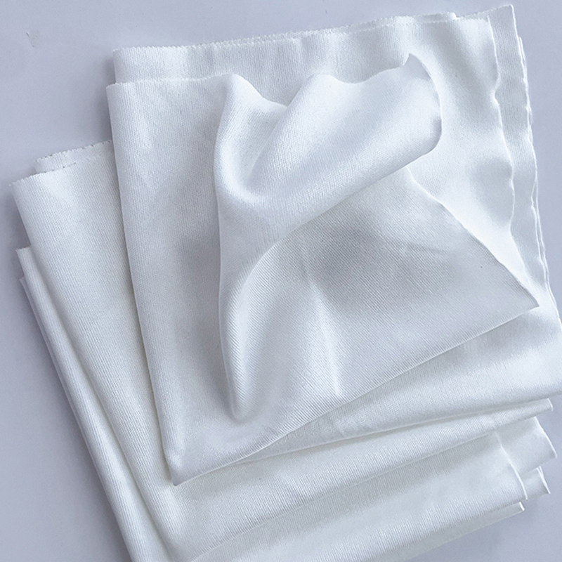 LN-1604006 6*6 Microfiber Cleanroom Wipe Water-absorbent And Oil-absorbent Dust-free Cloth for Anti-static Workshop