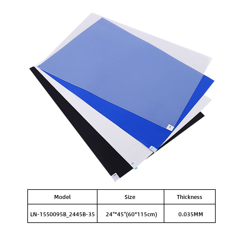 LN-1550095B_2445B-35 Disposable White Antibacterial Sticky Mat for The Door of Operating Room