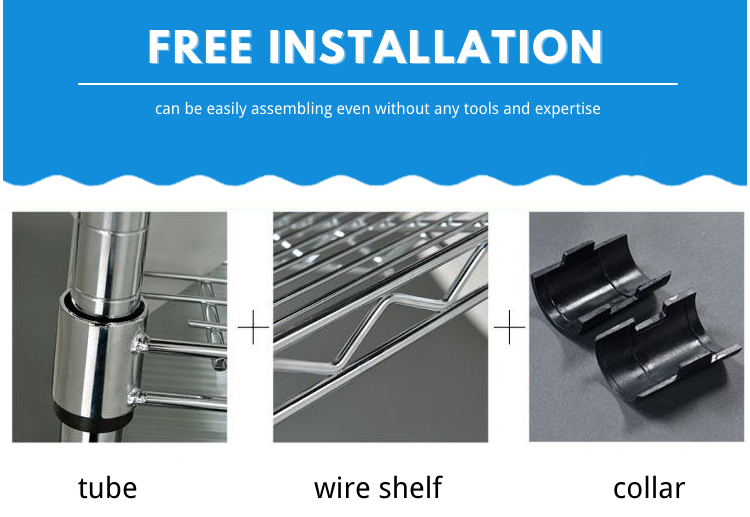Heavy Duty Chrome ESD Anti-static SMD Reel Frame Wire Shelf Trolley for ...