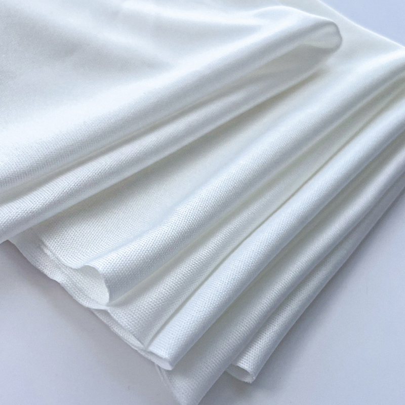 LN-1604006 6*6 Microfiber Cleanroom Wipe Water-absorbent And Oil-absorbent Dust-free Cloth for Anti-static Workshop