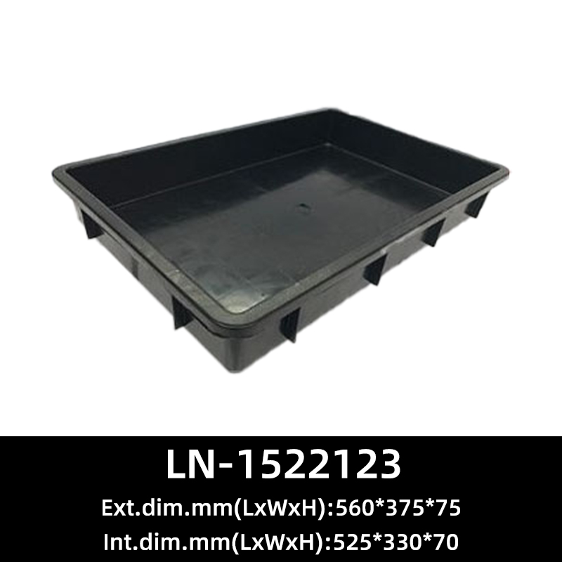 LN-1522123 PCB Conductive Esd Plastic Custom Tray for Electronics Package