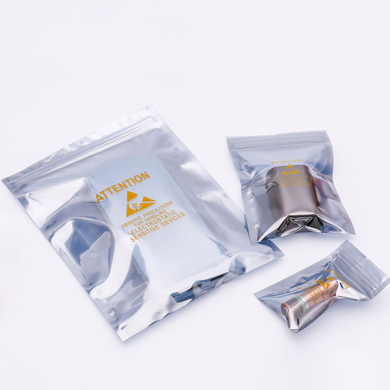 ESD Aluminum Foil Packing Bag for Electronic Components Used