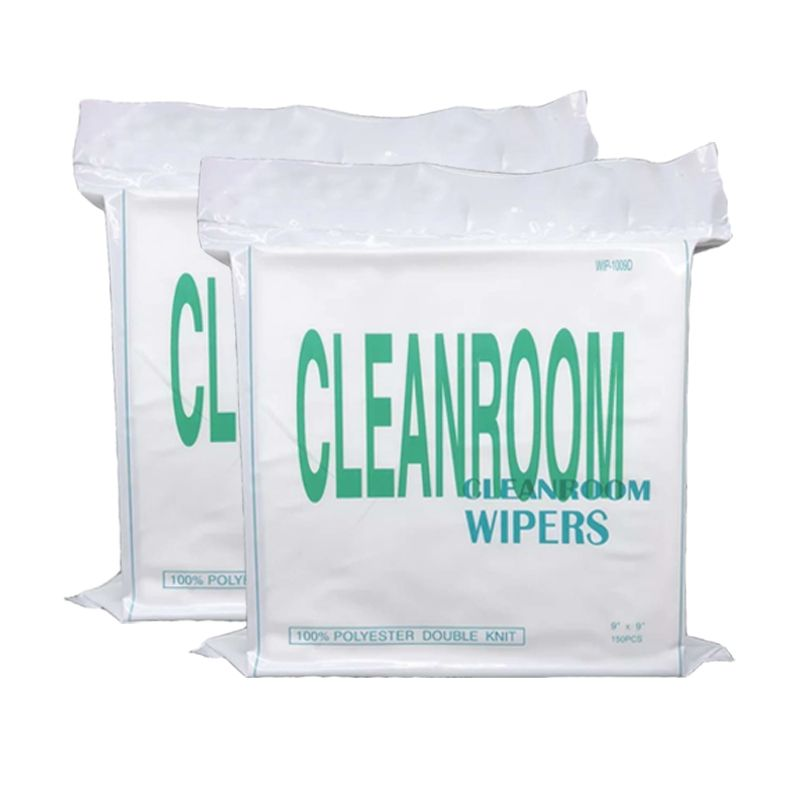 LN-1601006DLE Wholesale Laser Edge Cutting Cleanroom Wipe 100% Polyester Wiper