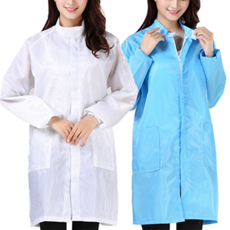 High Quality Esd Clean Room Esd Antistatic Cleanroom Suit