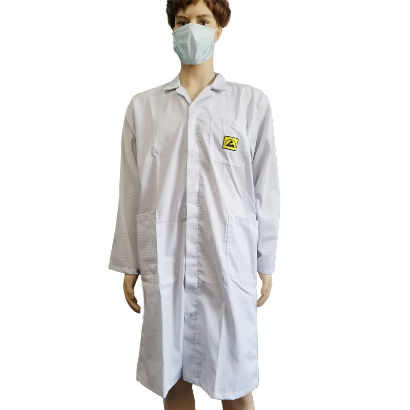 LN-1560102 Esd Garment Esd Clothes Cleanroom Antistatic Clothes