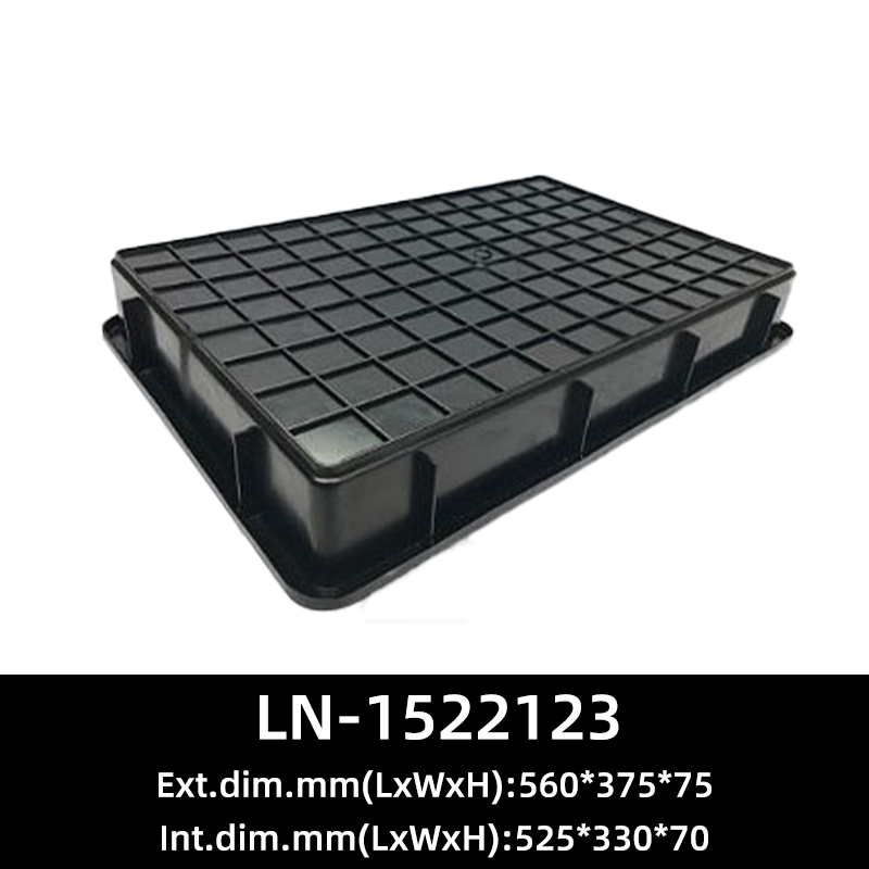 LN-1522123 PCB Conductive Esd Plastic Custom Tray for Electronics Package