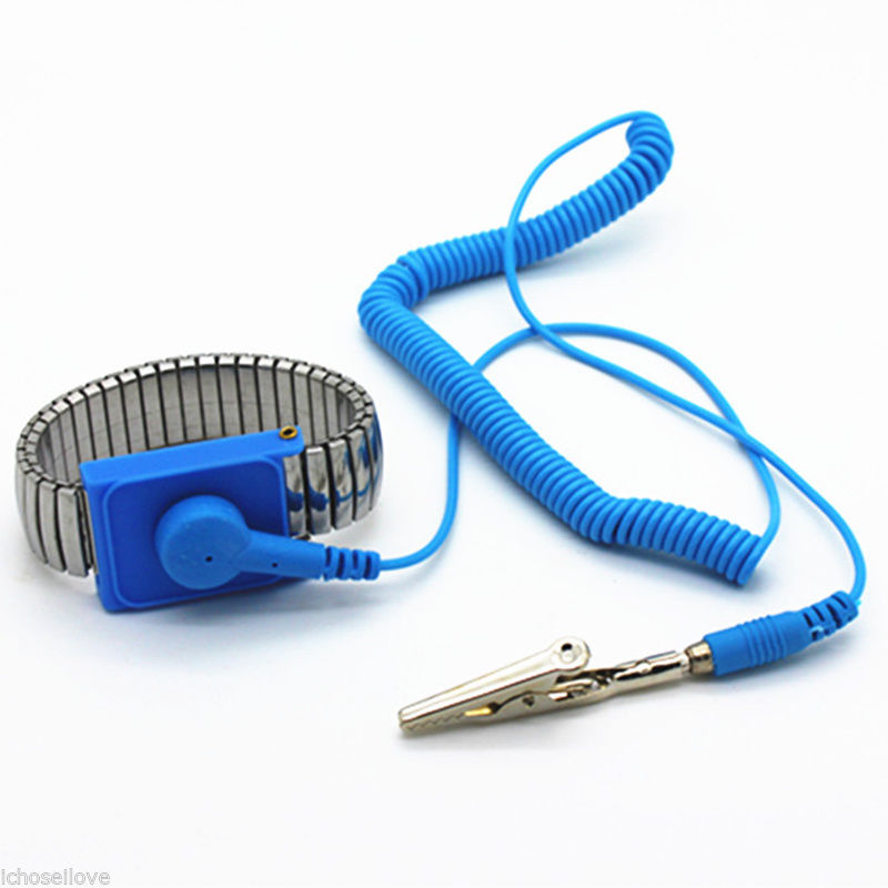 ESD Anti-static Wrist Strap for Electronics Industry ESD Cleanroom