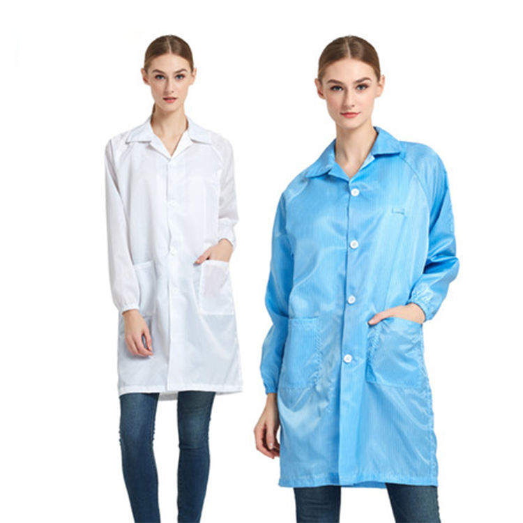 LN-1560101 Washable Esd Garment with Anti-static Clothing in Clean Room