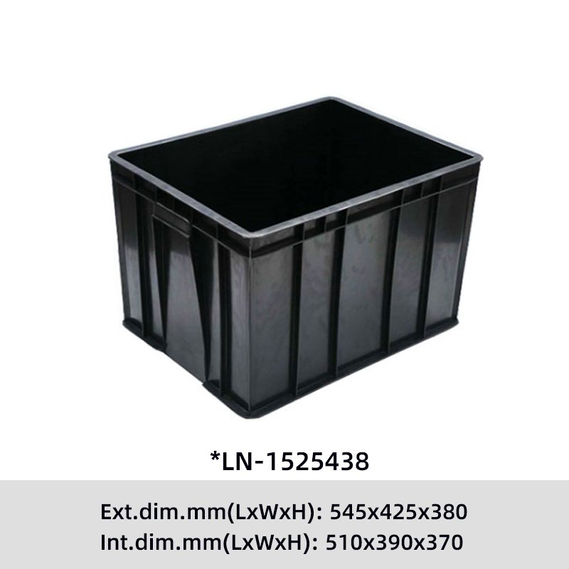 *LN-1525438 Big Size Storage Boxes Plastic Bins Workshop Cheap Storage Totes For Sale