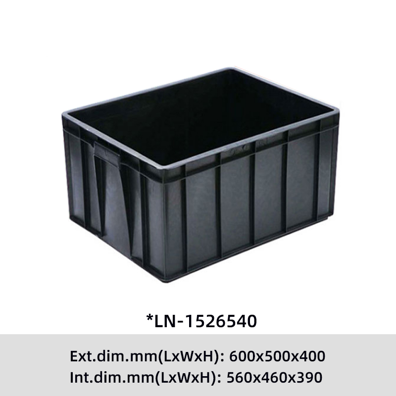 *LN-1526540 ESD Component Tote Recycle Bin Plastic Electronic Box